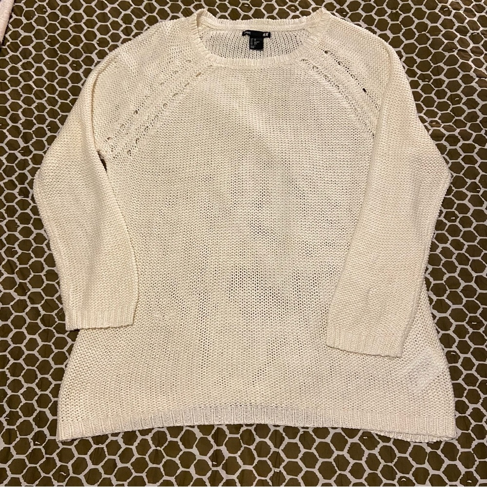 Off-white H&M Knitted Sweater